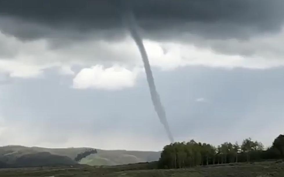 Most Wyoming Twisters This Spring Were Actually NOT Tornadoes
