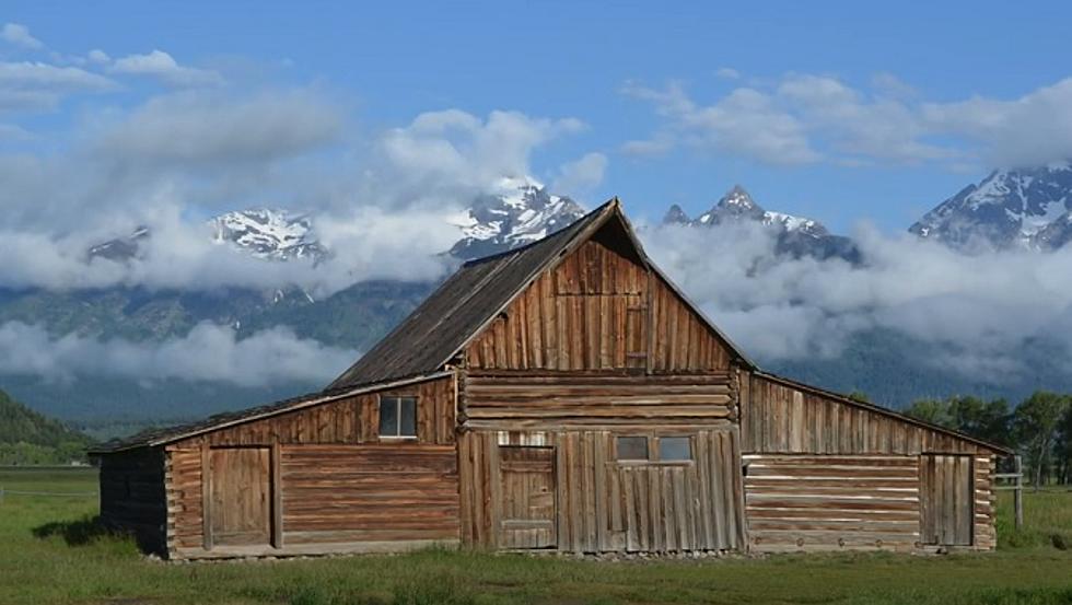 The Most Photographed Barn On Earth Is In Wyoming