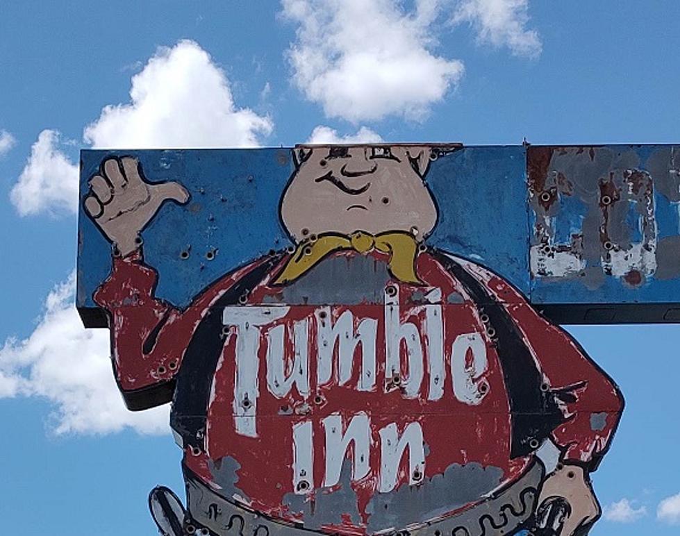 Wyoming's Tumble Inn Cowboy Being Restored To His Former Glory
