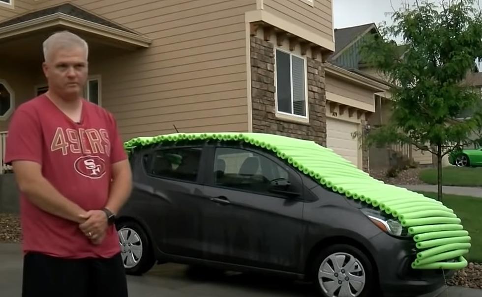 Cheap & Clever Ways To Protect Your Car From Hail
