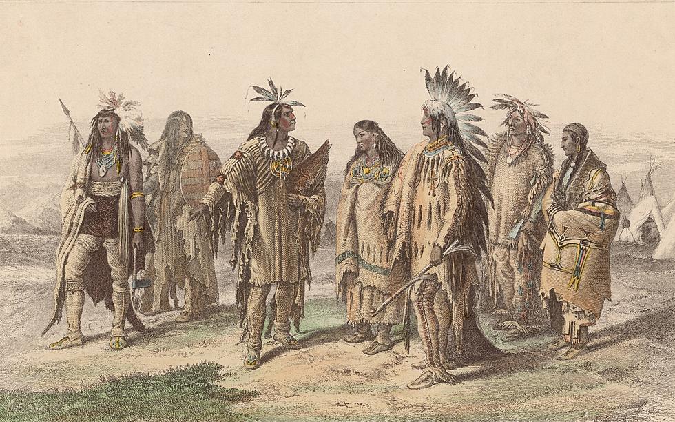What Indian Nations Occupied Wyoming Before The White Man?