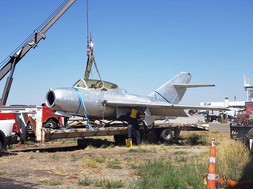 Legendary Wyoming MiG’s Are On The Move To Dubois Museum