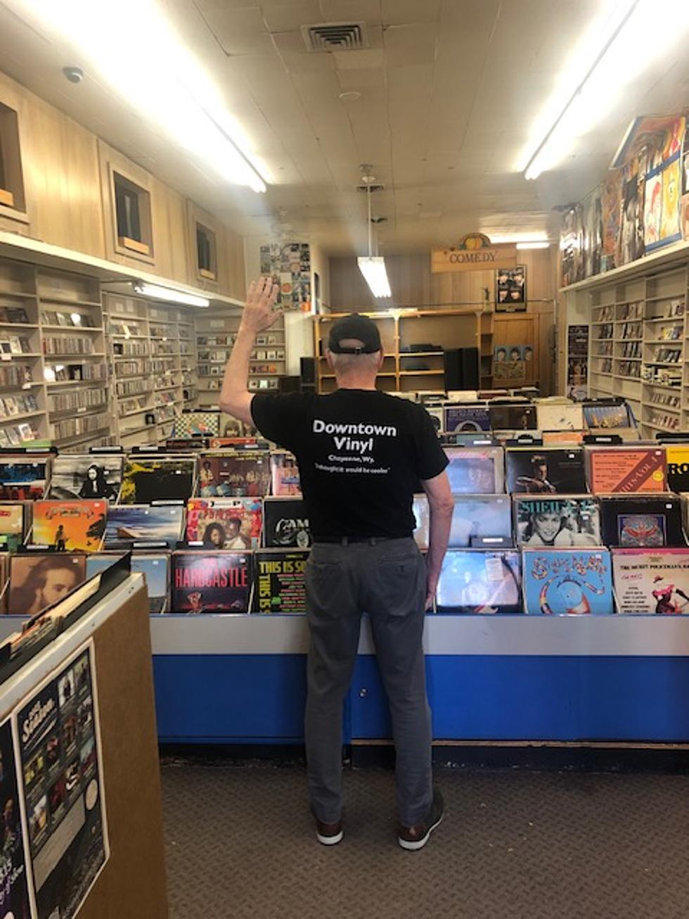 We Will Miss You Don! Cheyenne’s Downtown Vinyl Has A New Owner
