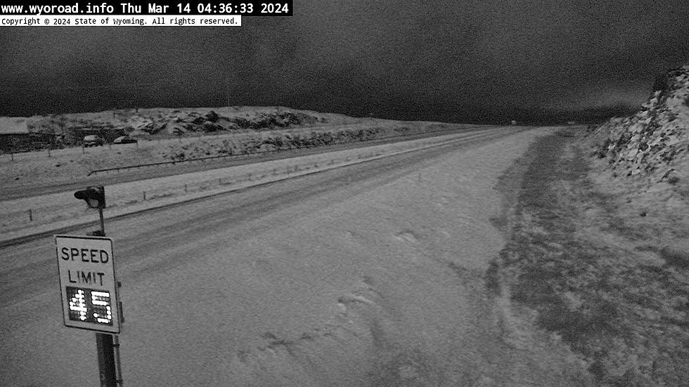 No Big Shock: I-80 Is Closed In Wyoming!