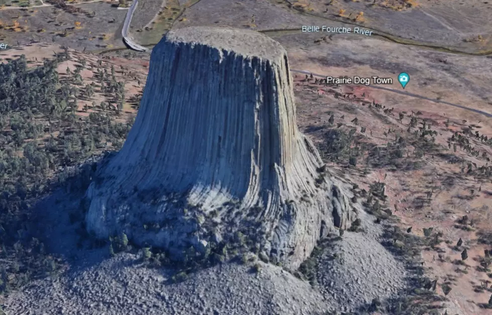 New Google Earth View Of Wyoming Is Mind-Blowing