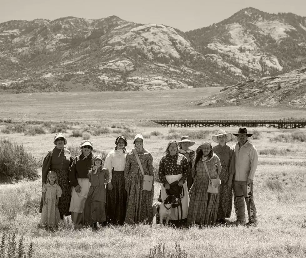 Experience The Oregon Trail With This Living History Group