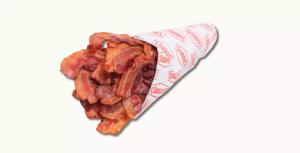 Denny&#8217;s Bacon Bouquet For Father&#8217;s Day Is Genius
