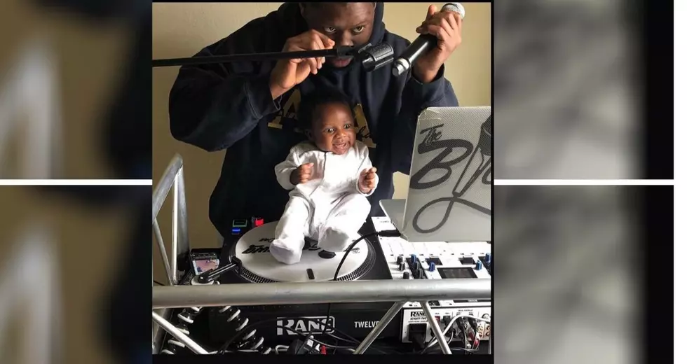 My Son Is A 4 Month Old DJ