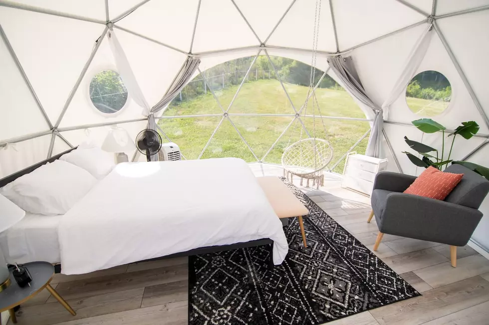 This Comfortable Glamping Dome In The Mountains Would Be Nice