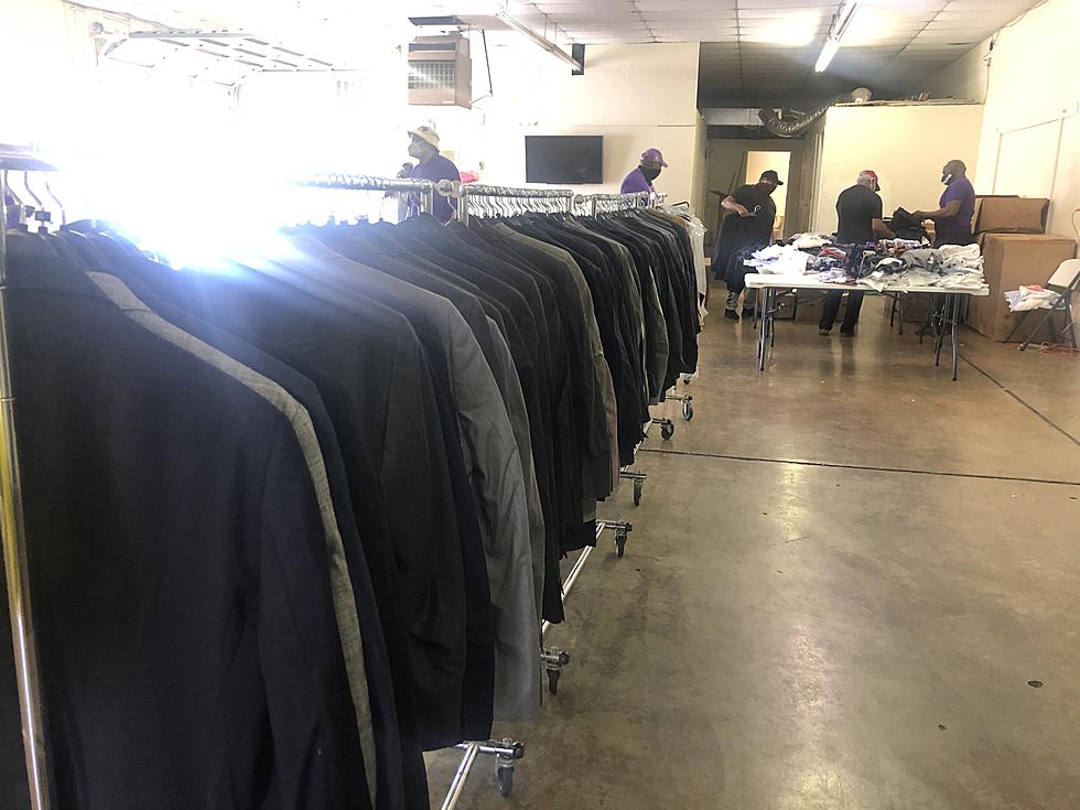 Men Of Omega Psi Phi Gives Away New Suits To Alabama Residents