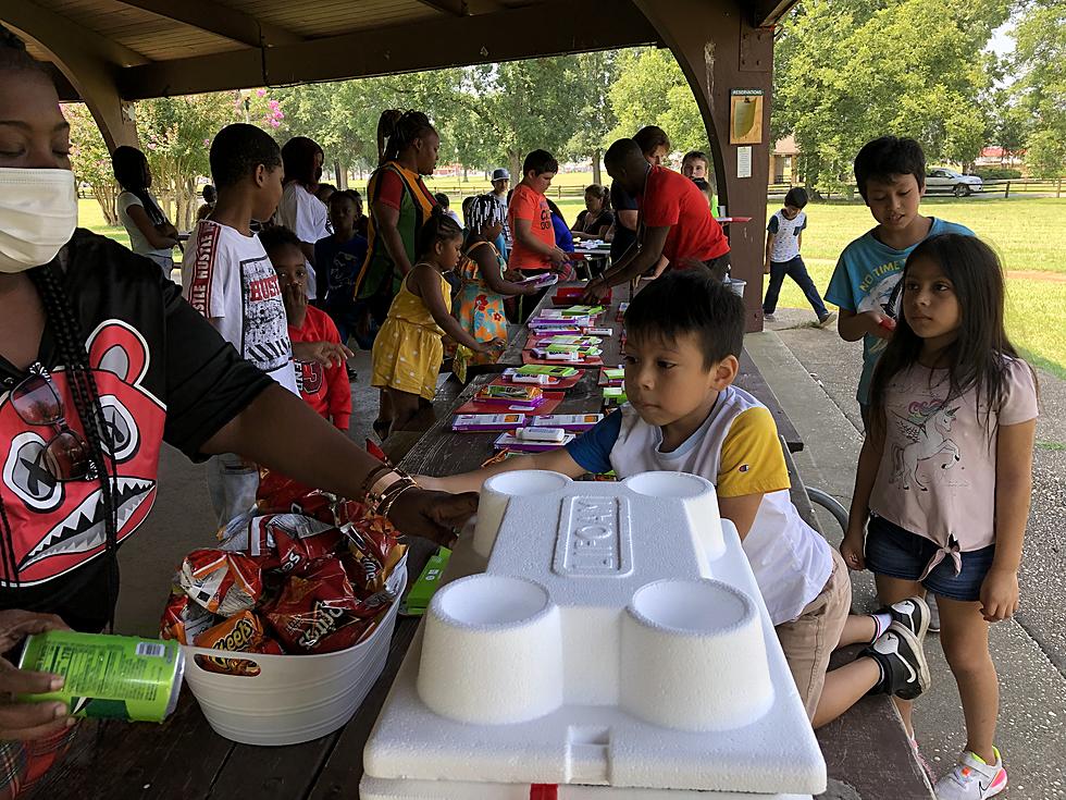 Brown & Bountiful Hosts Free School Supply Give Away In Tuscalsooa, Alabama