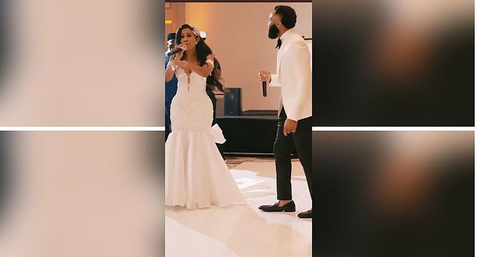 LOOK: Texas Bride Spits Fire Hot 16 at Her Own Wedding
