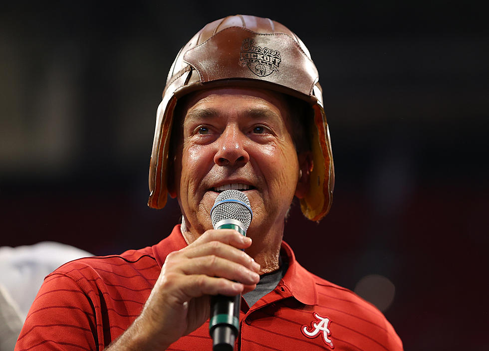 What Alabama’s Nick Saban Just Did For First Time