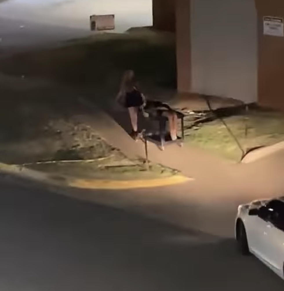 Real Friends: Video Shows Friend Carting Woman Down The Sidewalk 