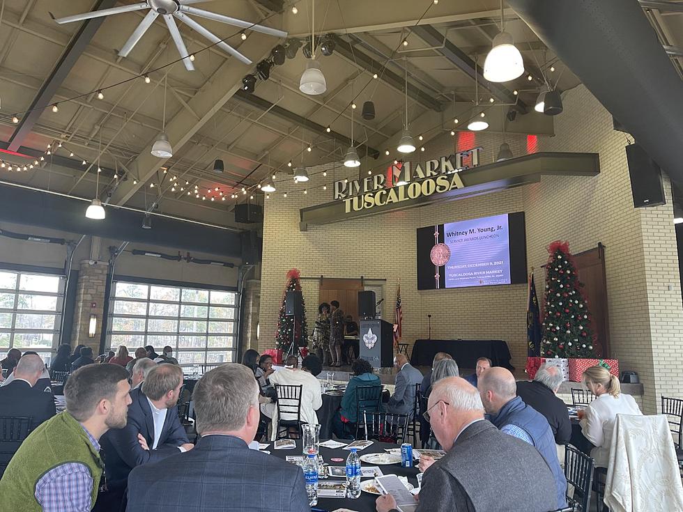 Impactful Community Leaders Honored At Tuscaloosa, Alabama Service Awards Luncheon