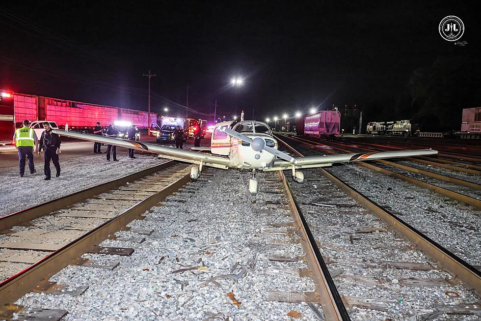 Small Plane Found On Alabama Train Tracks After Crash Landing