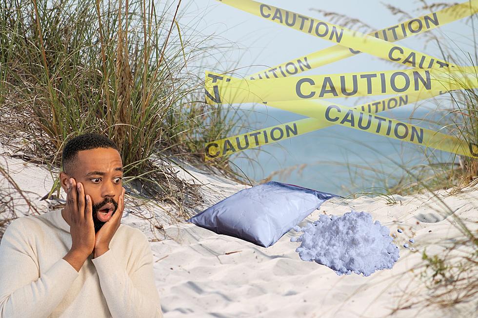 Huge Bundle Of Cocaine Recently Found Washed Ashore In Alabama