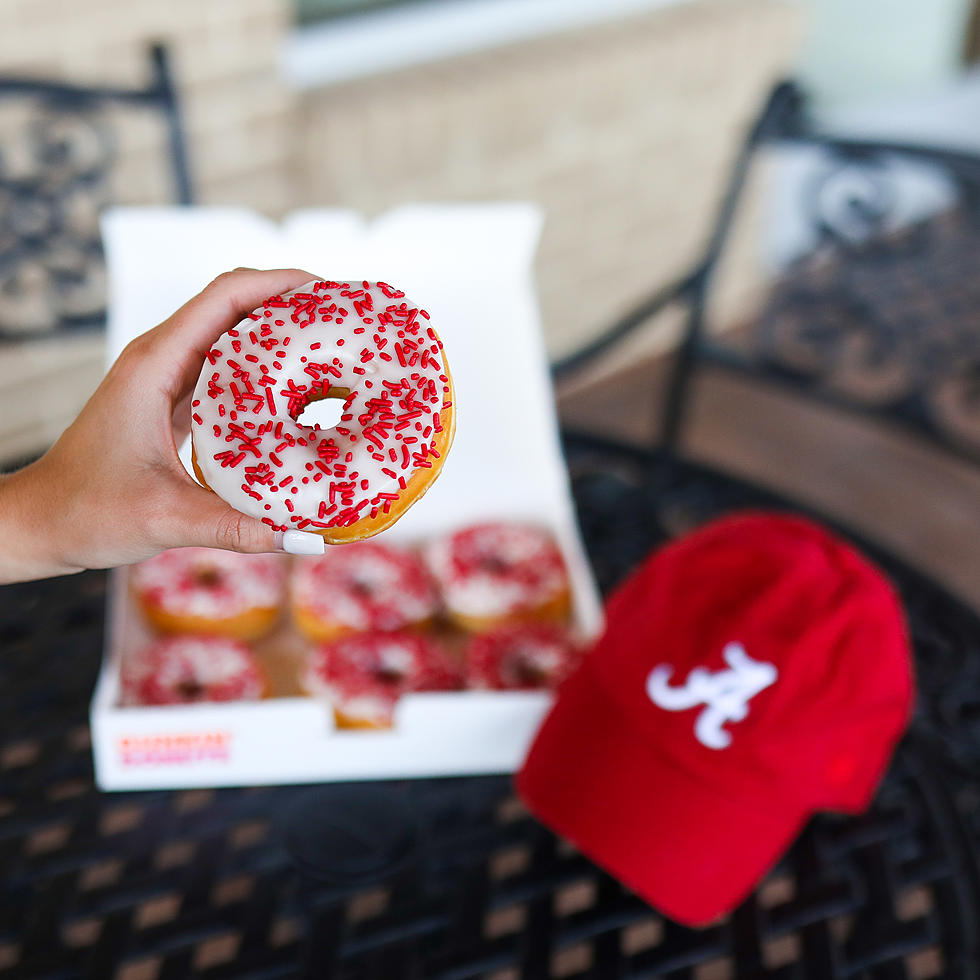 Dunkin' Announces The Return Of The Roll Tide Donut In Tuscaloosa