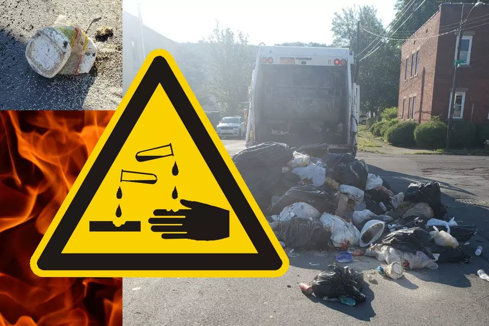 Who Secretly Dumped Hydrochloric Acid In An Upstate Garbage Truck?