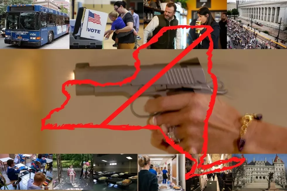 New York's New Gun Ban Will Affect These 15 Places - Is It Legal?