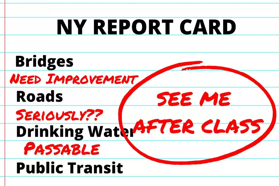NY's 2022 Infrastructure Report Card Is Alarming Upstate Drivers