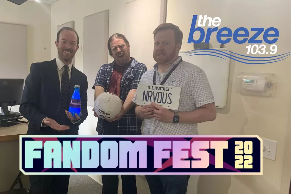 Fandom Fest Talks With 'Cameron in the Morning'