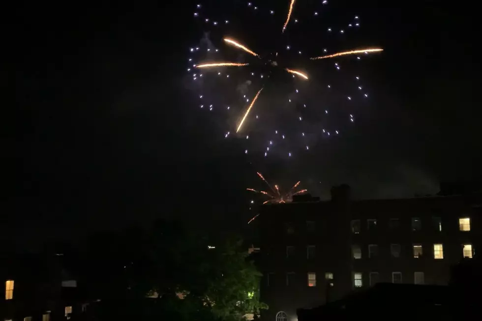 Why Was There Just A Massive Fireworks Show Over Downtown Troy?