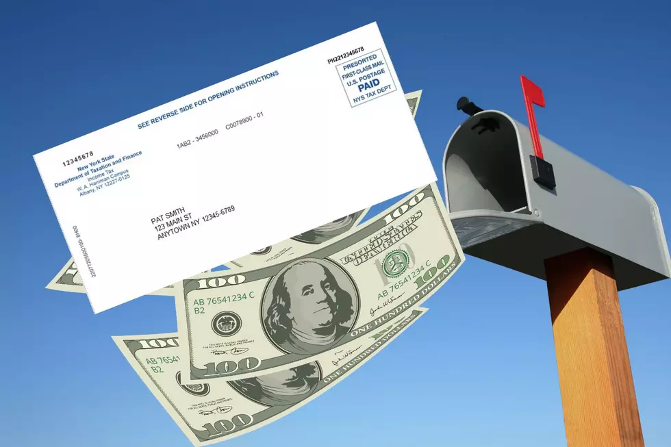 Don’t Throw This Out! New York State Is Mailing Families $100s