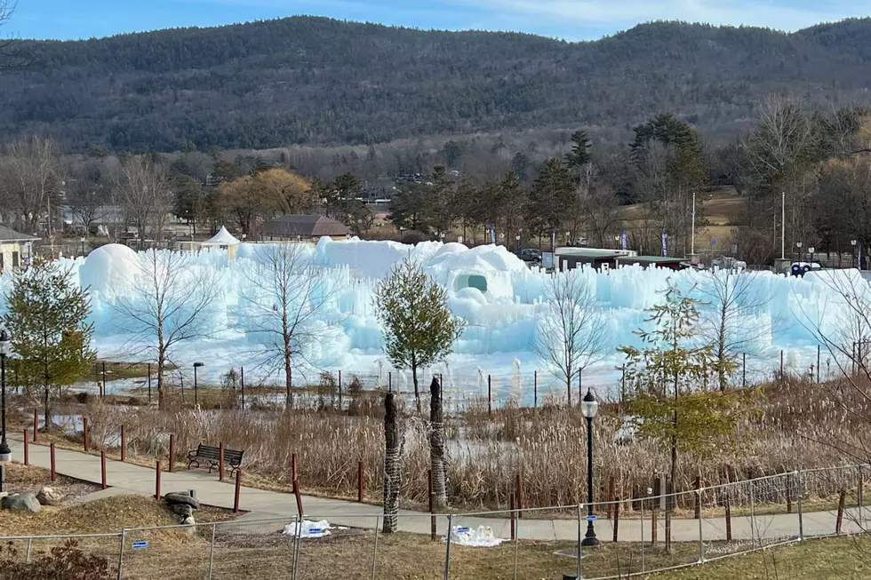 Lake George Ice Castles Delayed Again! Warm Winter Foils 2nd Open