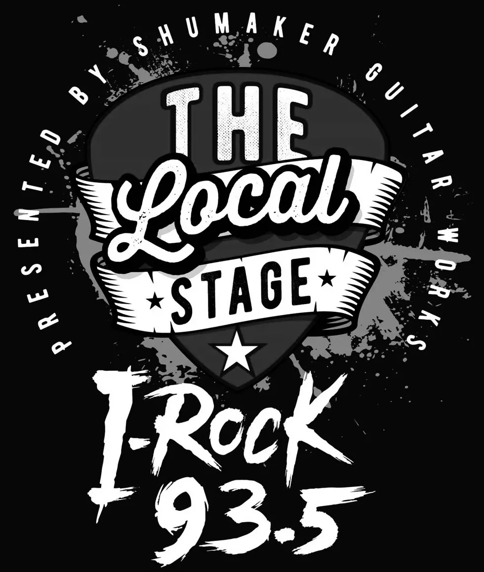Vote For The I-Rock 93.5 Local Stage CD Cover Art