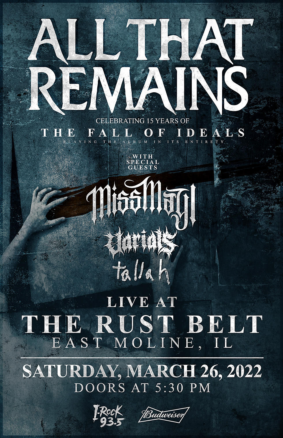 Let’s Go Back To Back:  All That Remains Tonight At Rust Belt