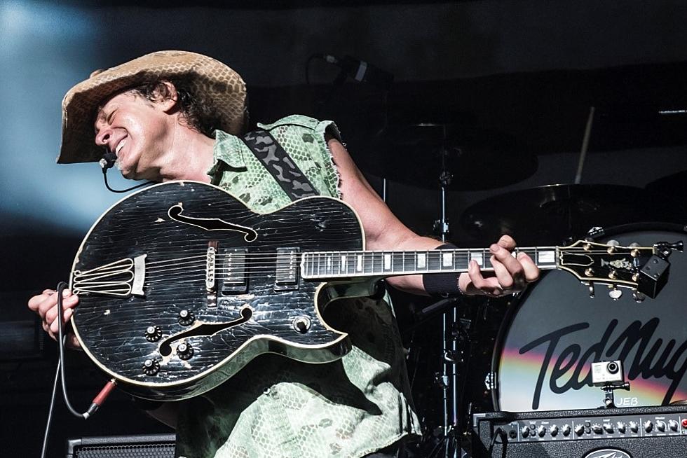 Ted Nugent Talks His Loaded New Single, Political Passion At Concerts, Inspiring Love of Family
