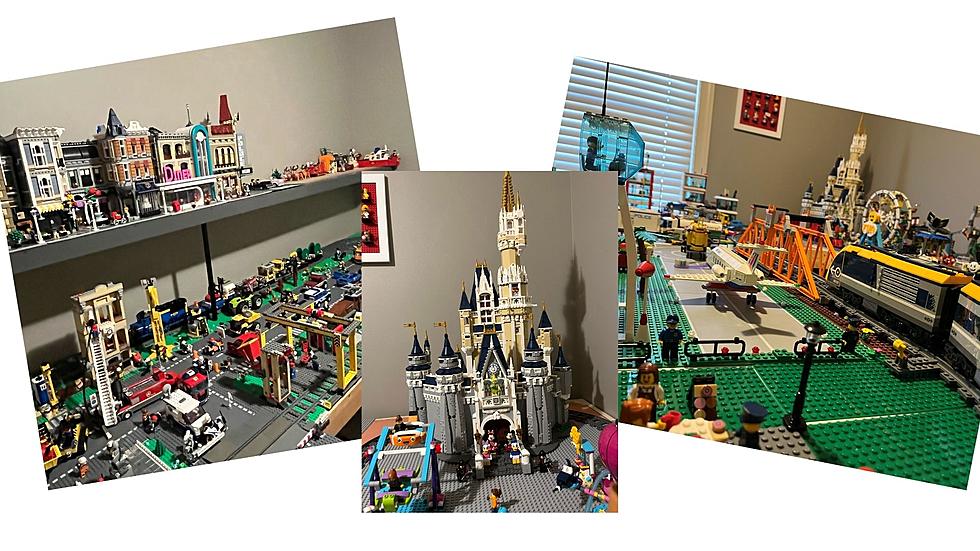After Listener Sees Awesome Lego World In Iowa City, He Shares His Lego World