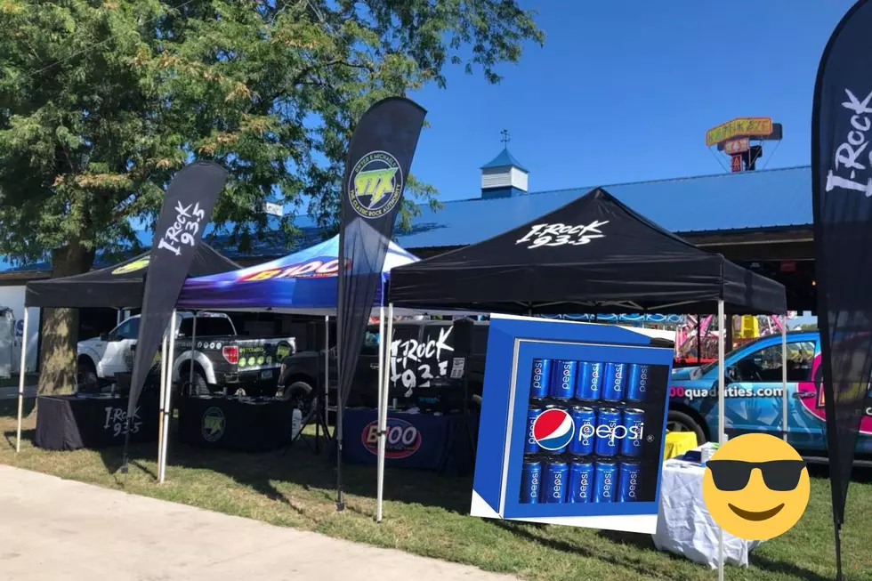 Win Free Pepsi For A Year, An  I-Rock Fire Pit &#038; More From I-Rock 93.5