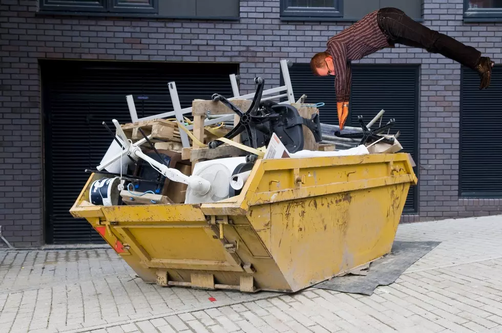 One Man&#8217;s Trash&#8230;  Is It Illegal To Dumpster Dive In Iowa &#038; Illinois?