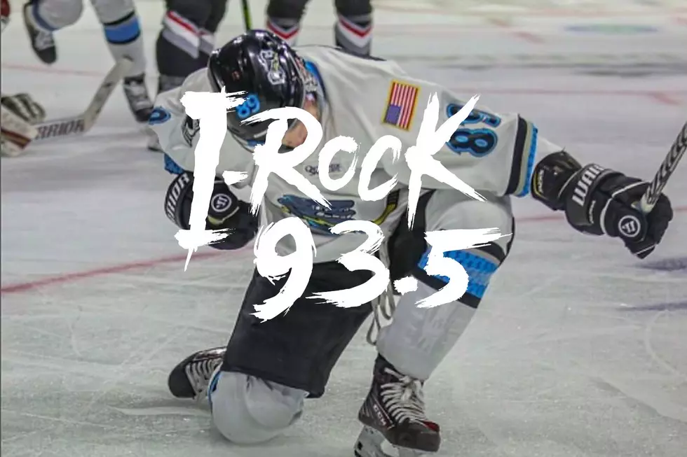 December 9th Is I-Rock 93.5 Night With The Quad City Storm