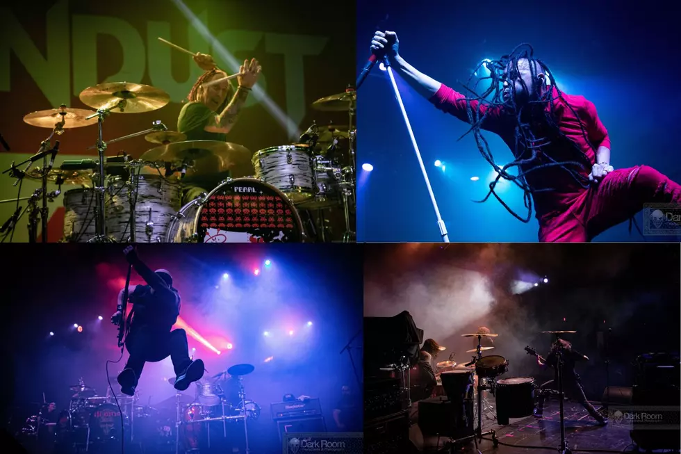 Look At These Amazing Pictures From Sevendust and Nonpoint in East Moline