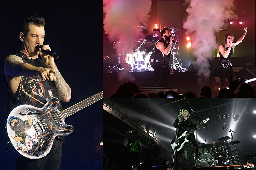 Relive The Sold-Out Skillet, Theory of a Deadman, Saint Asonia Show in East Moline