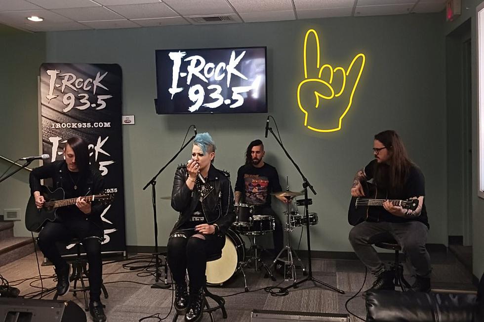 Discover New Music: Black Satellite in the I-Rock 93.5 Live Lounge.