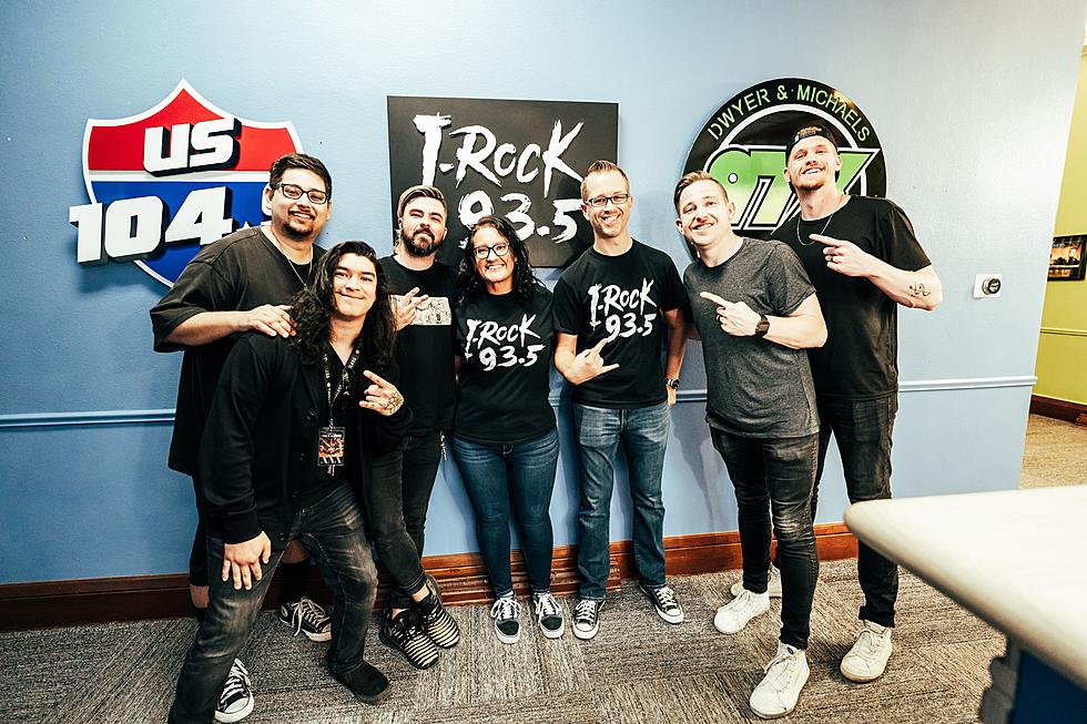 Discover New Music As Archetypes Collide Talk and Play Live For I-Rock 93.5