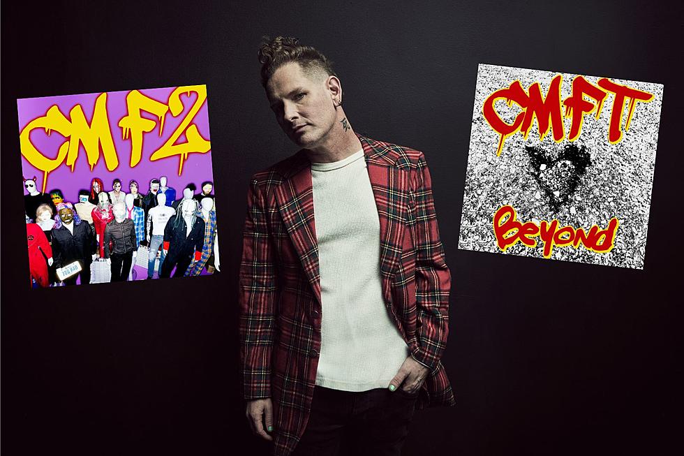 Corey Taylor Talks With I-Rock 93.5 About New Solo Album &#8220;CMF2&#8243;