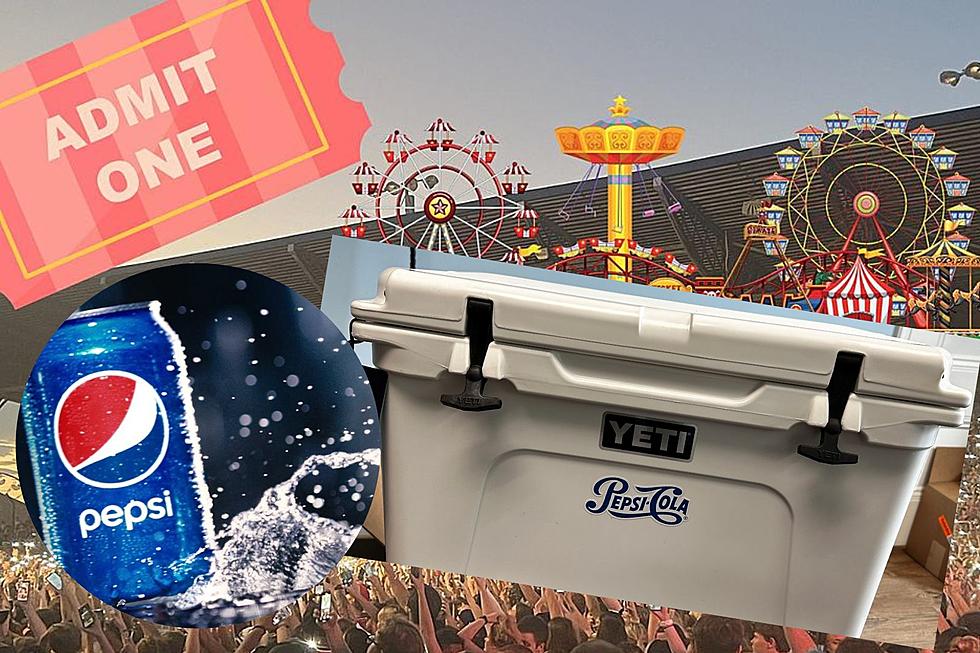 Win Free Pepsi For A Year, A Yeti Cooler and A Custom Firepit at the MVF