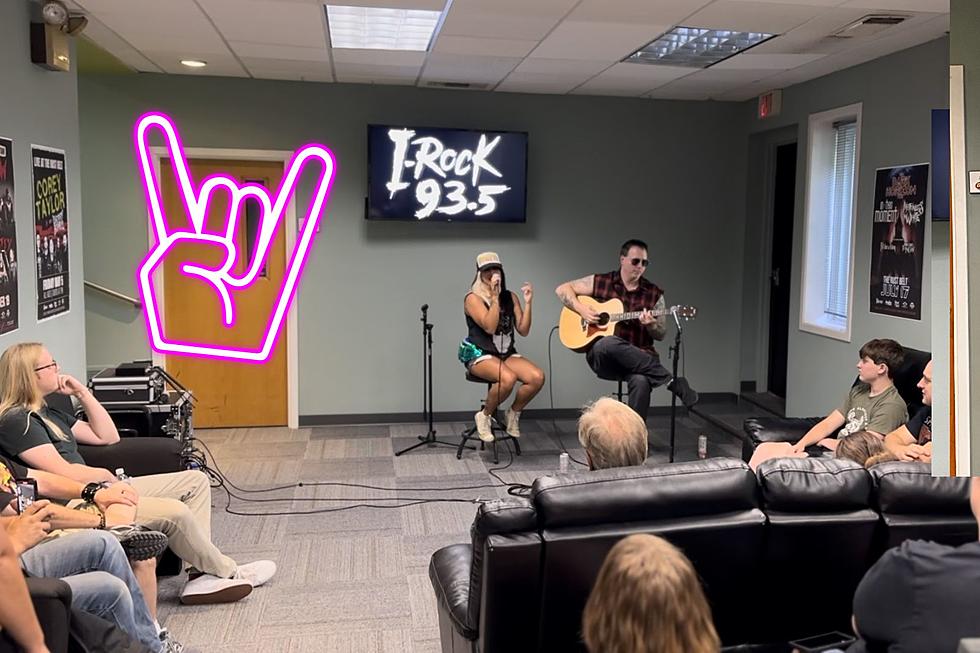 Listen to the Eva Under Fire Performance Live from the I-Rock 93.5 Studio