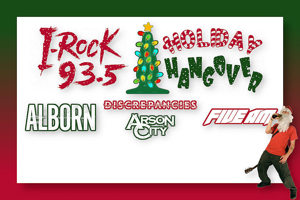 The I-Rock 93.5 Holiday Hangover Will Put Some Rock In Your Box