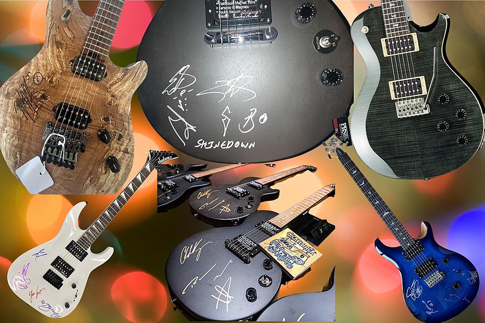 Win An Autographed Guitar Every Day With The 12 Guitars of Axemas