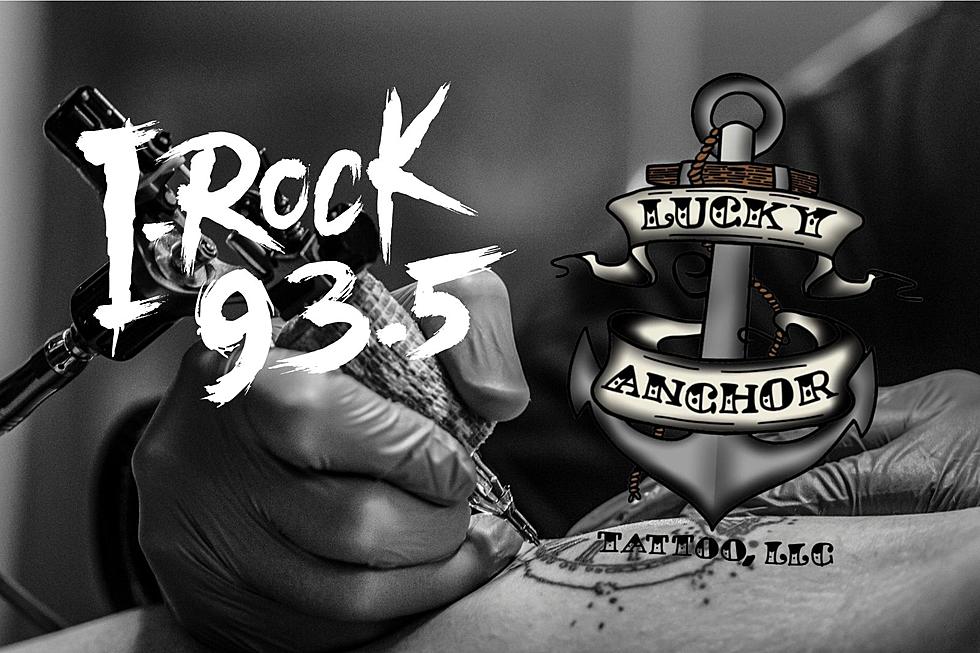 Ink From I-Rock:  Get Tattooed By Lucky Anchor Tattoo On Winning Wednesdays