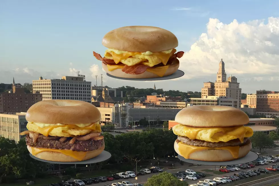 Win A Month Of McDonald&#8217;s Breakfast Bagel Sandwiches From I-Rock 93.5