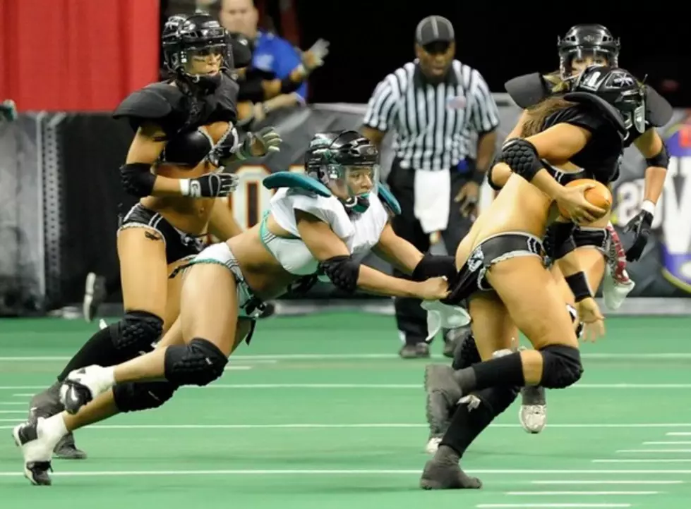Shots from the 2011 Lingerie Bowl