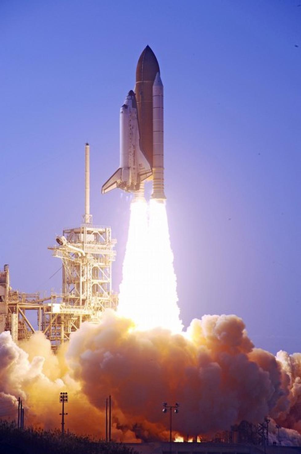 Space Shuttle Discovery Launched At 4:50PM ET Yesterday