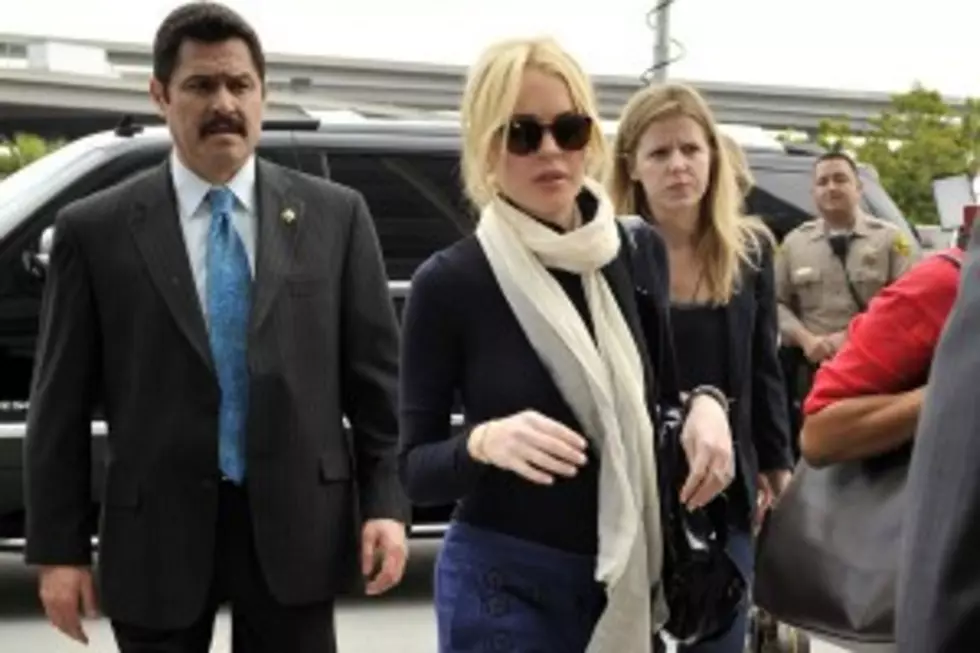 D-Bag Of The Day: Lindsay Lohan Sent Back To Jail
